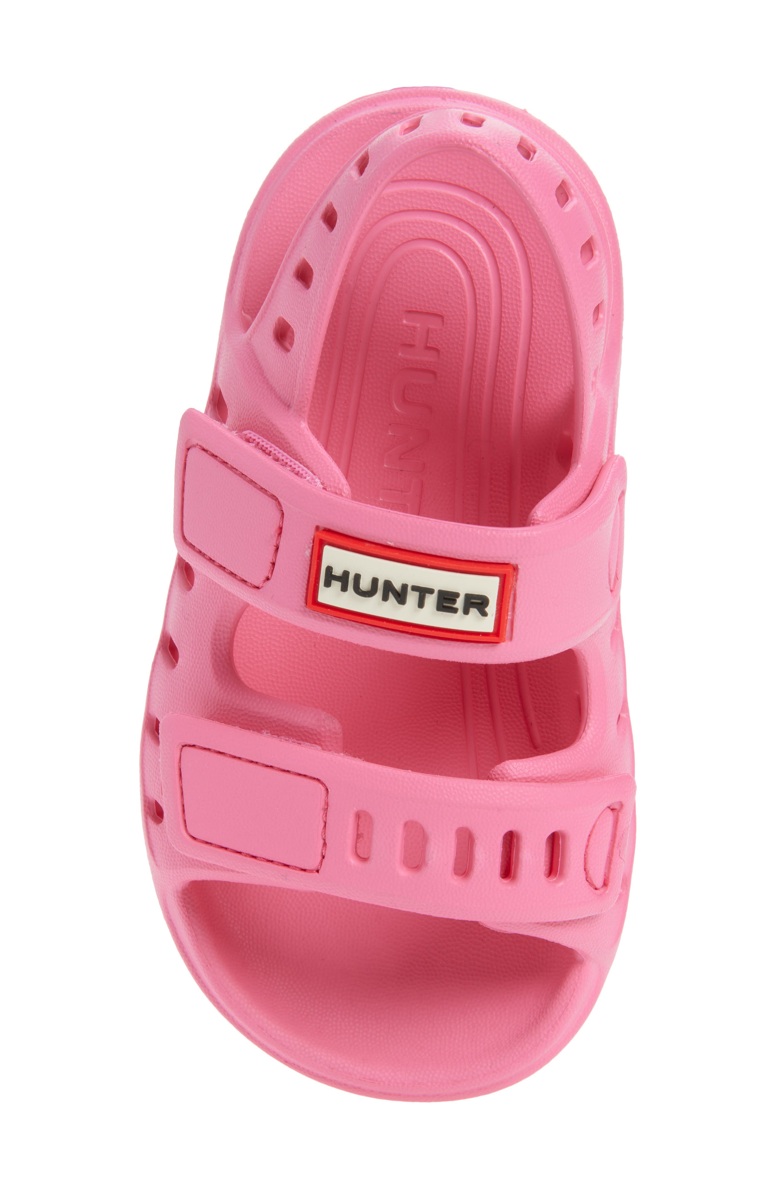 Hunter Kids' Dottie Slingback Sandal, Alternate, color, Medium Pink