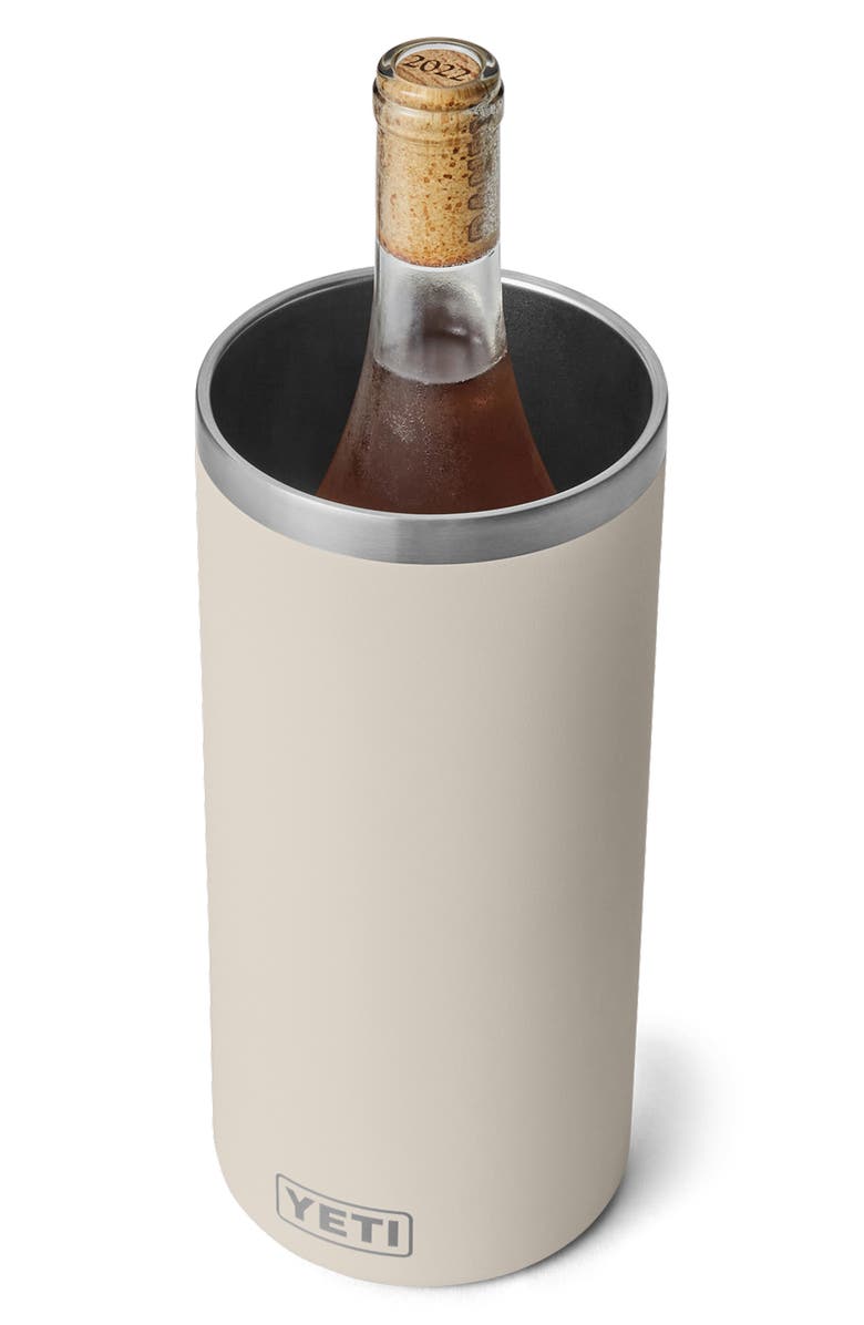 YETI Rambler Wine Chiller, Alternate, color, Cape Taupe