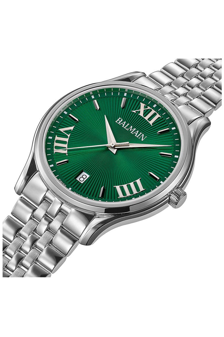 Beleganza Bracelet Watch, 40mm, Alternate, color, STAINLESS STEEL