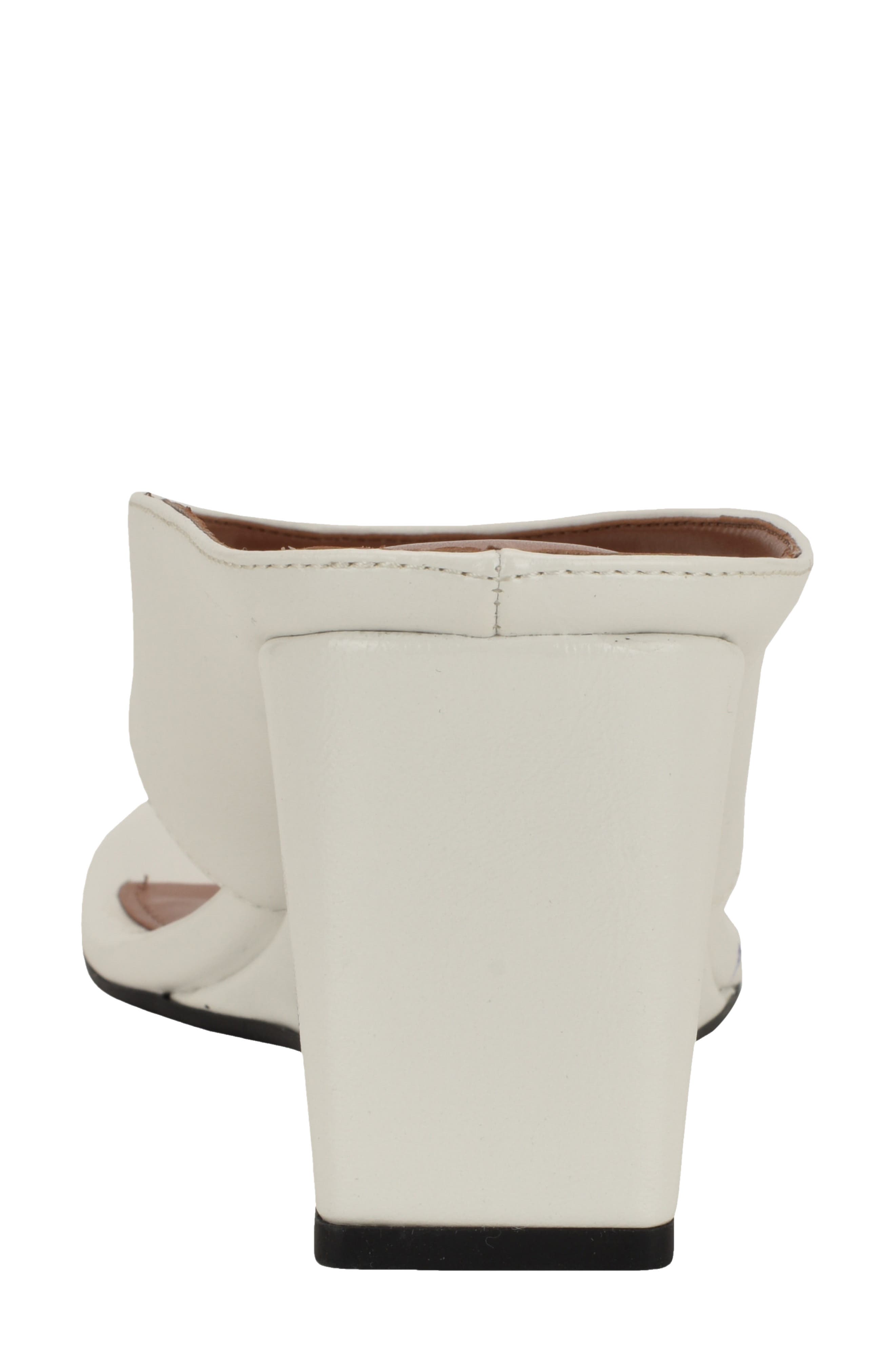 Nine West Jadde Wedge Flip Flop, Alternate, color, White