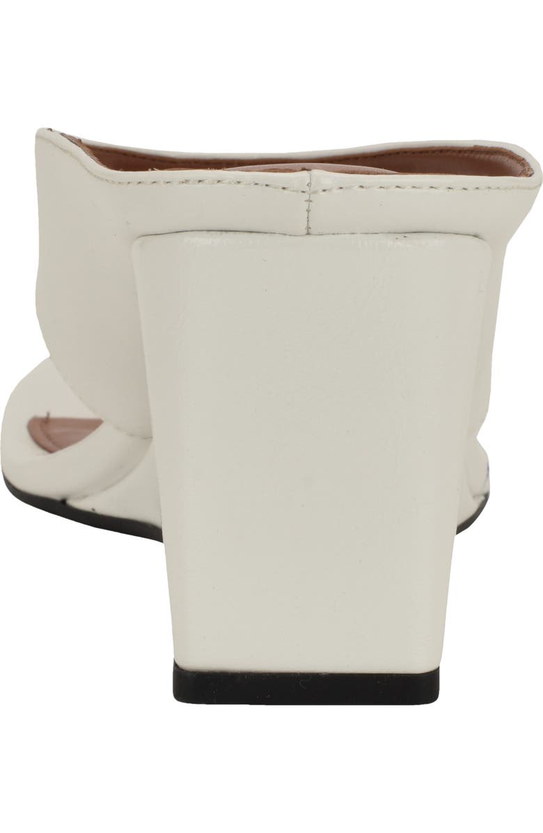 Nine West Jadde Wedge Flip Flop, Alternate, color, White