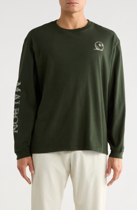 Gorse Foraging Cotton Graphic T-Shirt