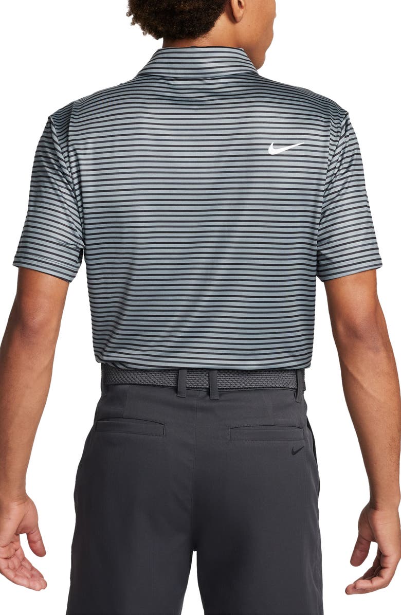Nike Golf Dri-FIT Tour Stripe Golf Polo, Alternate, color, 