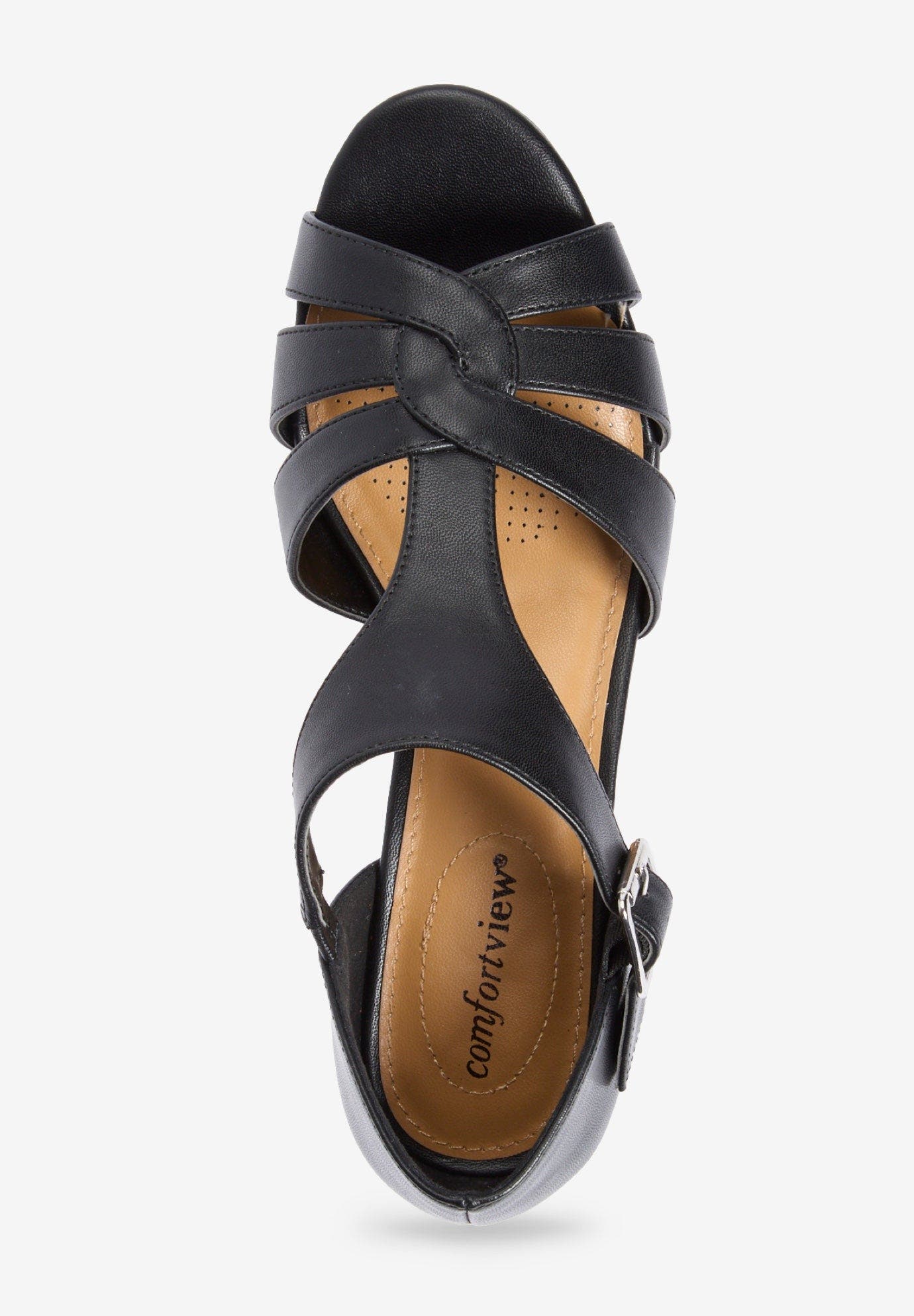 Comfortview The Kenna Pump, Alternate, color, Black