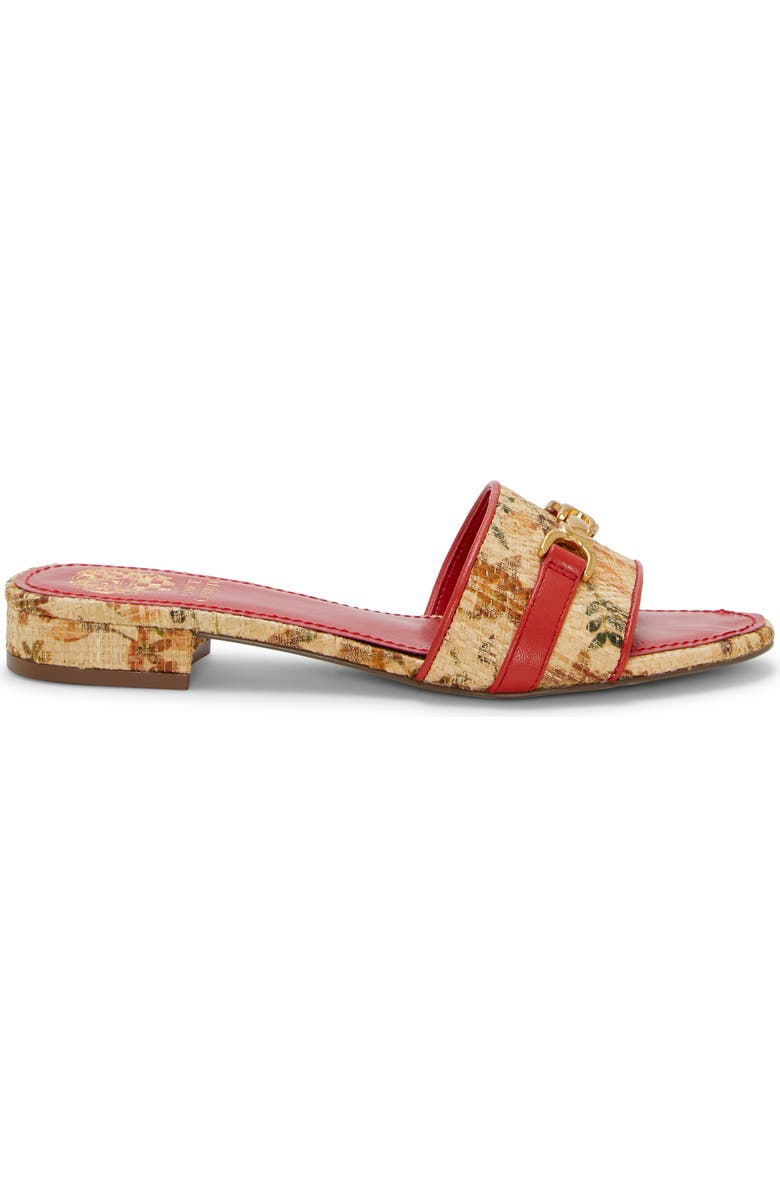 Vince Camuto Maxine Slide Sandal, Alternate, color, Warm Tan Salsa