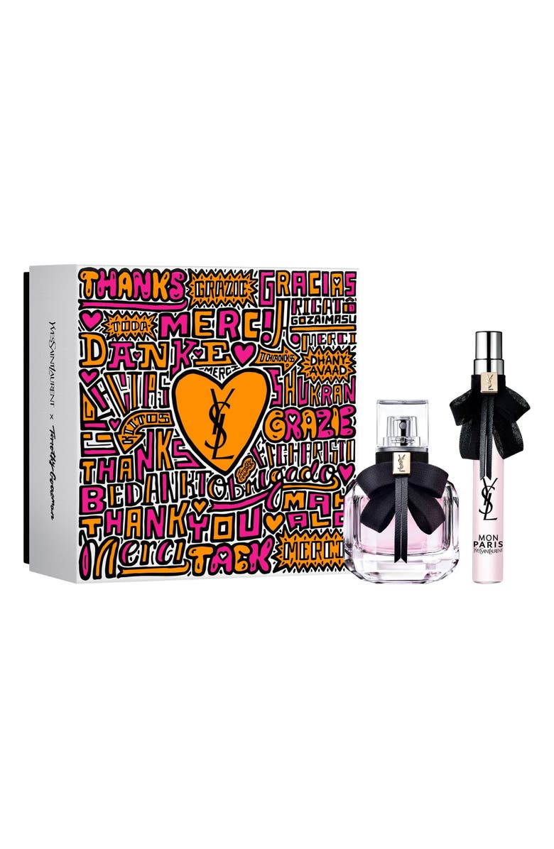 Yves Saint Laurent Mon Paris Eau de Parfum Fragrance Set, Main, color,