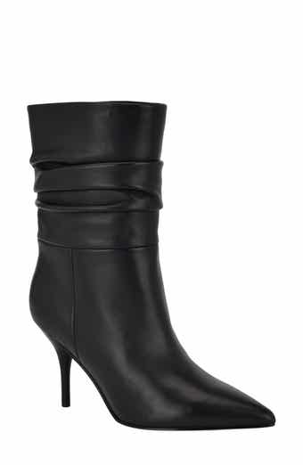 Calvin Klein Cerine Slouch Pointed Toe Bootie