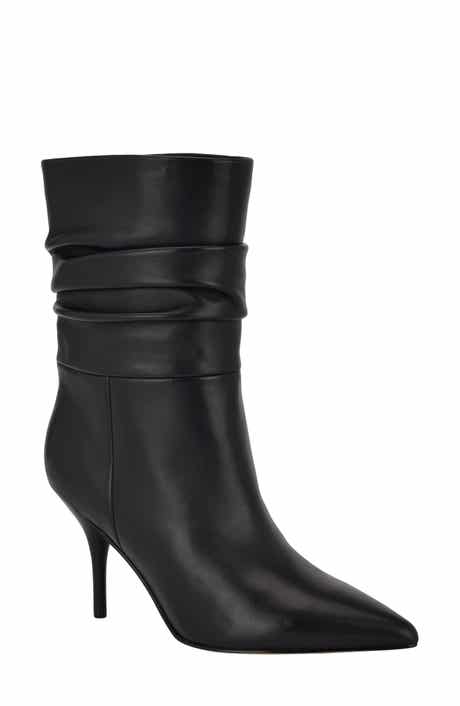 Calvin Klein Cerine Slouch Pointed Toe Bootie