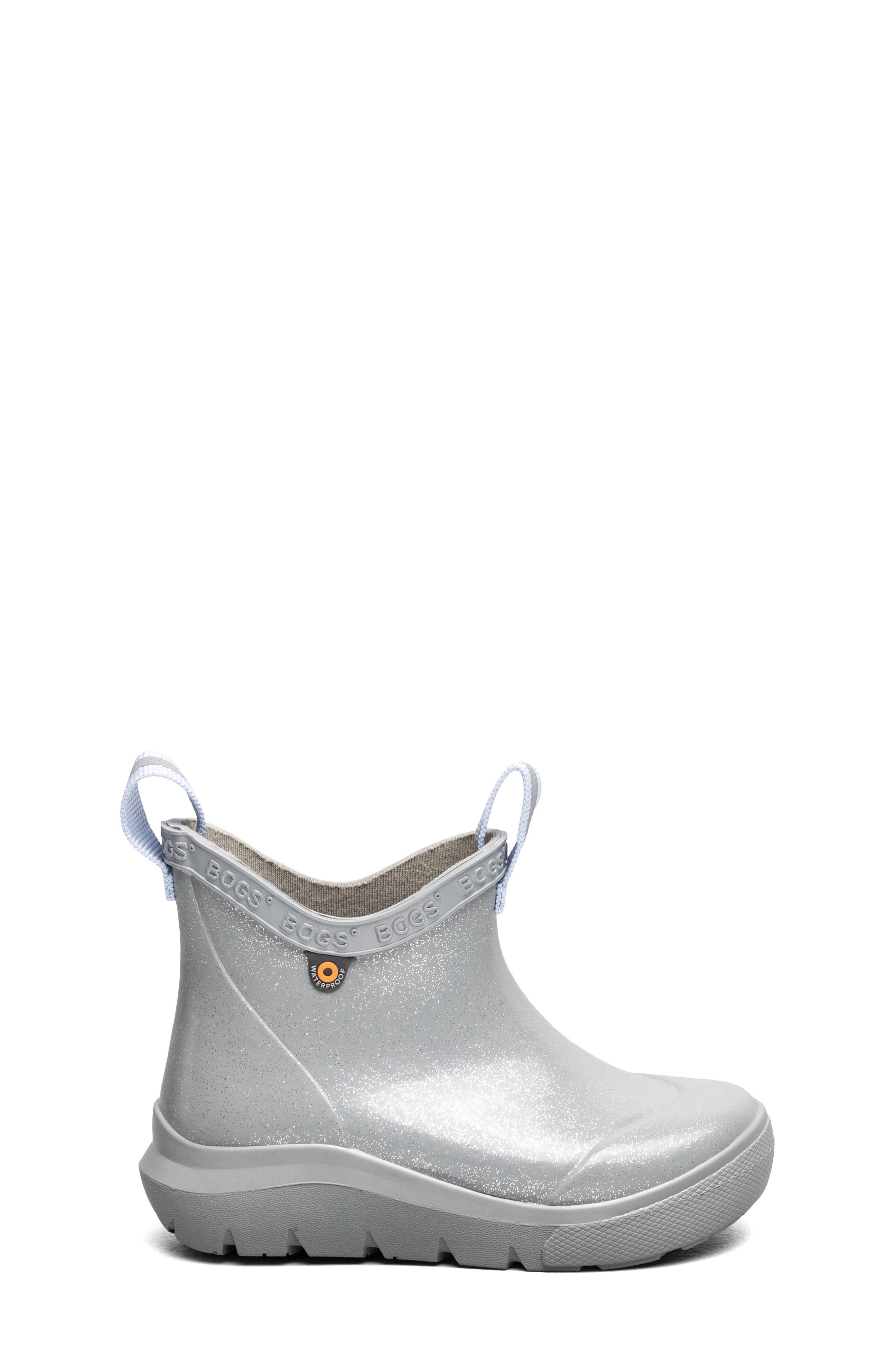 Kids' Skyline Rain Boot, Alternate, color, SILVER