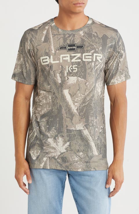 Chevrolet Blazer Logo Cotton Graphic T-Shirt