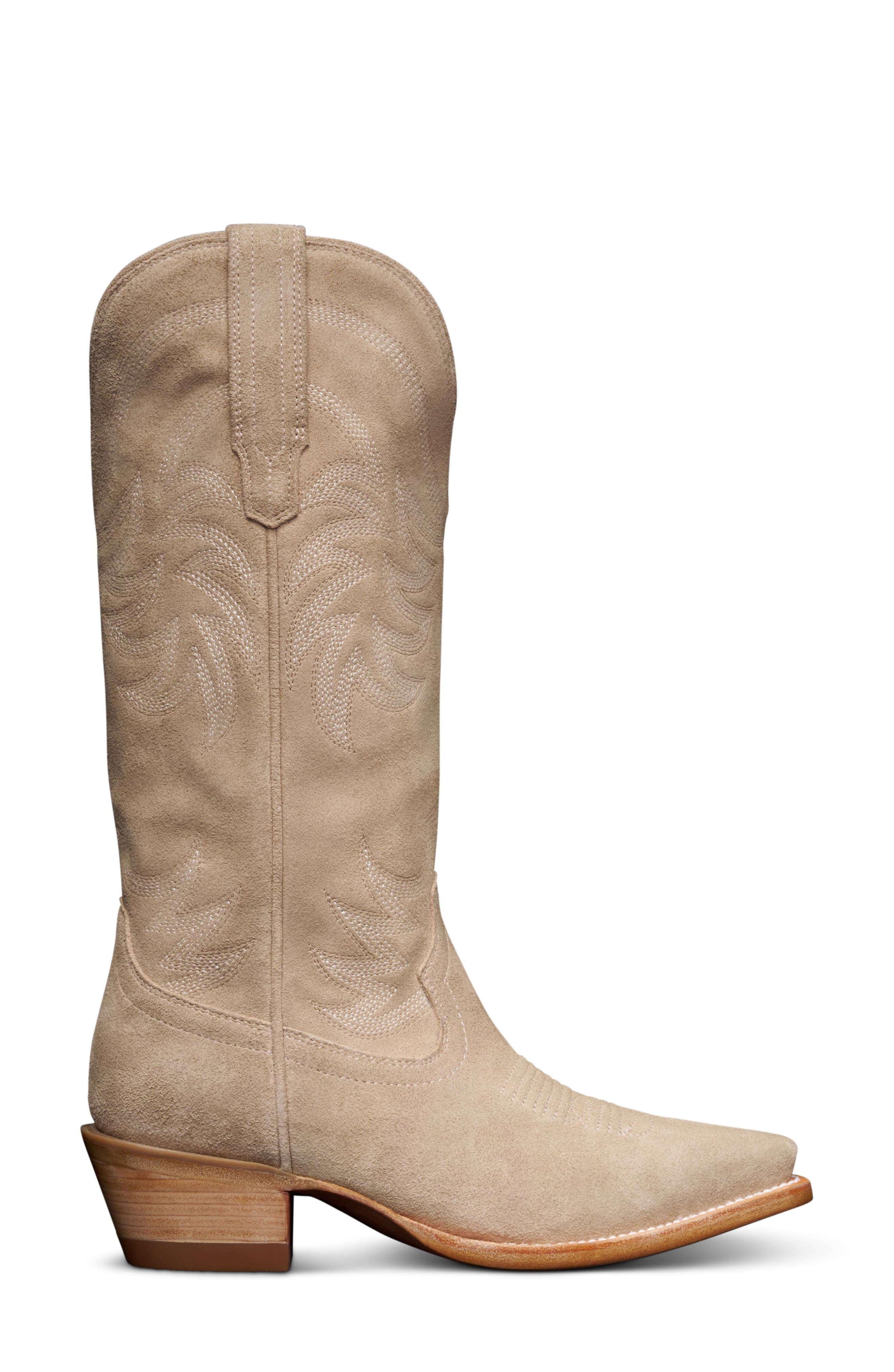 The Annie Western Boot, Alternate, color, FAWN