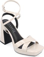 Journee Collection Zorana Strappy Platform Sandal