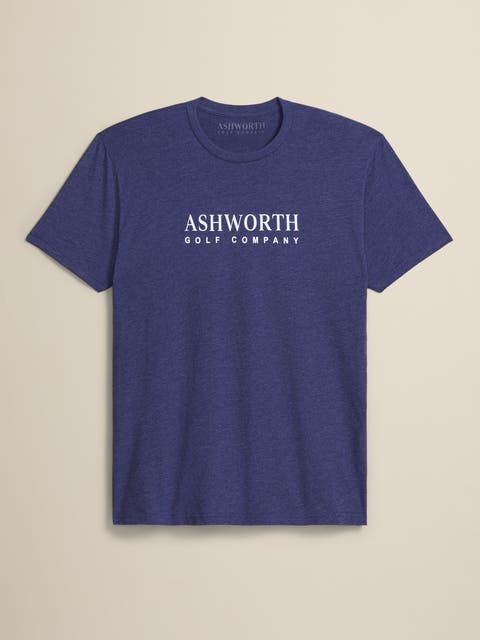 Ashworth Label Tee
