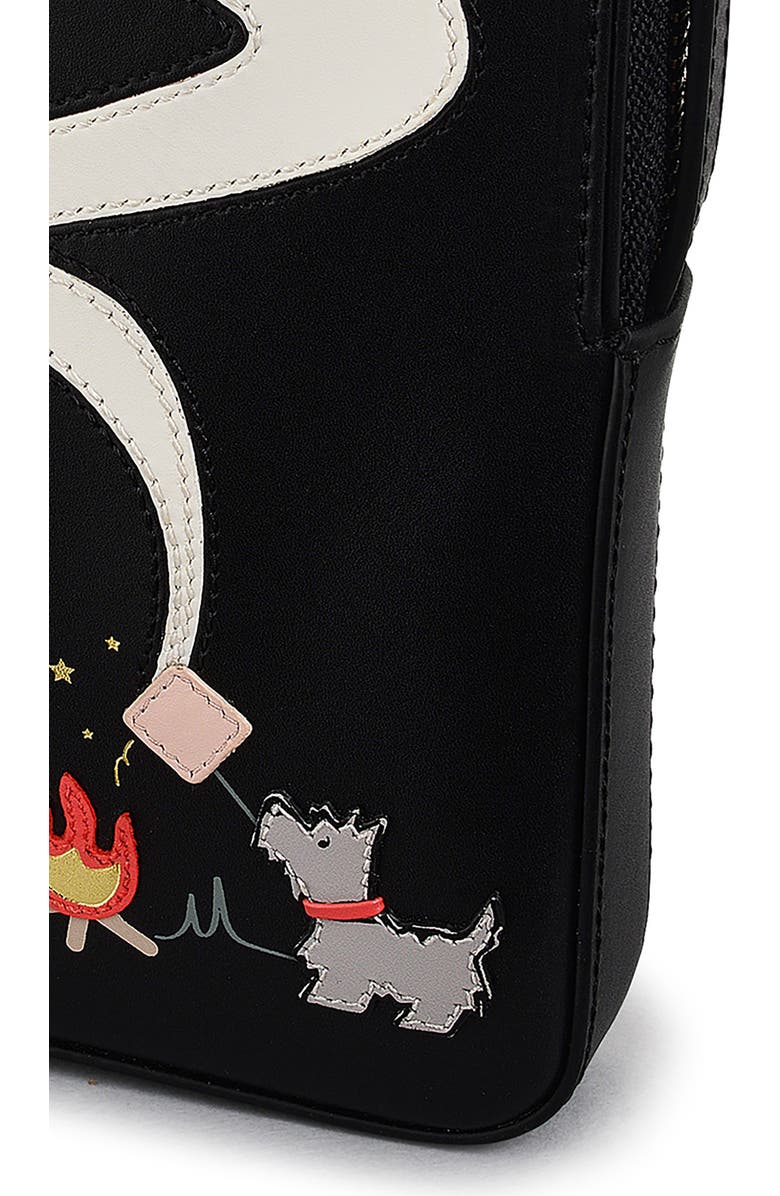 Radley Toasting Marshmallow Medium Crossbody Bag, Alternate, color, Black