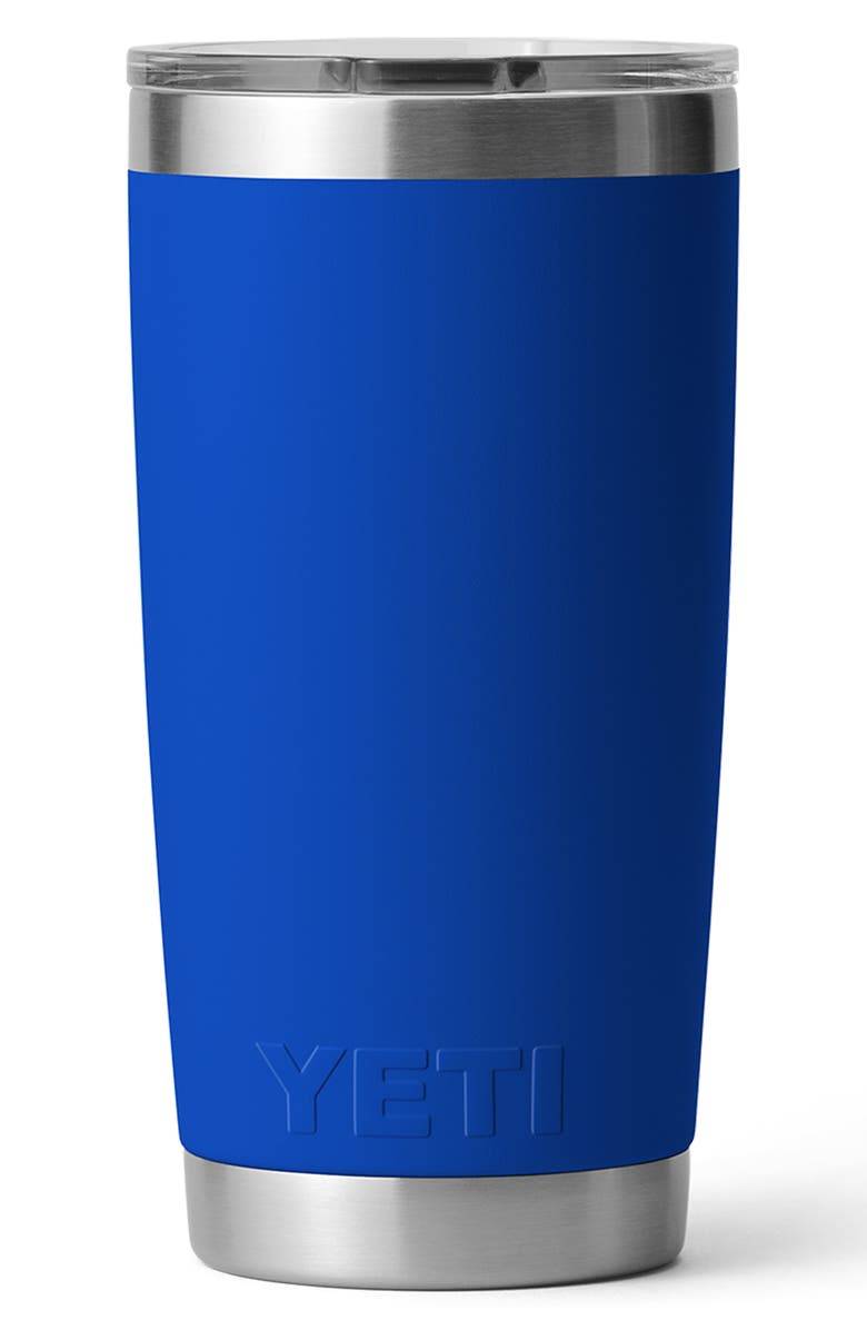 YETI Rambler 20-Ounce Tumbler, Alternate, color, Royal Blue