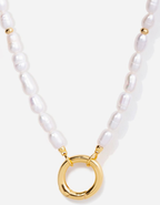Little Sky Stone Pearl Energy Gemstone Necklace