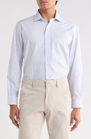 Brooks Brothers Regular Fit Non-Iron Check Dress Shirt