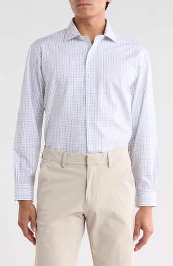 Regular Fit Non-Iron Check Dress Shirt