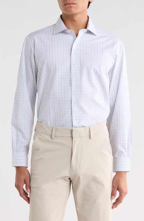Regular Fit Non-Iron Check Dress Shirt