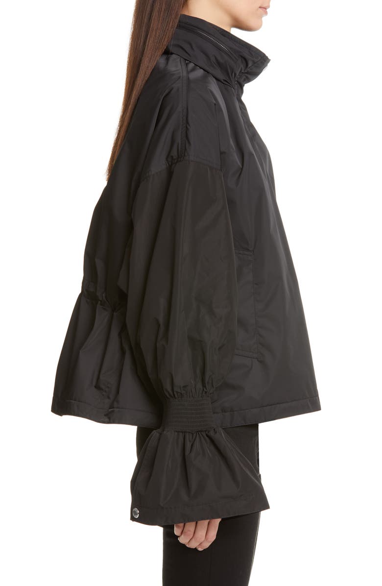 Burberry Neston Flare Cuff Water Resistant Rain Jacket, Alternate, color, 