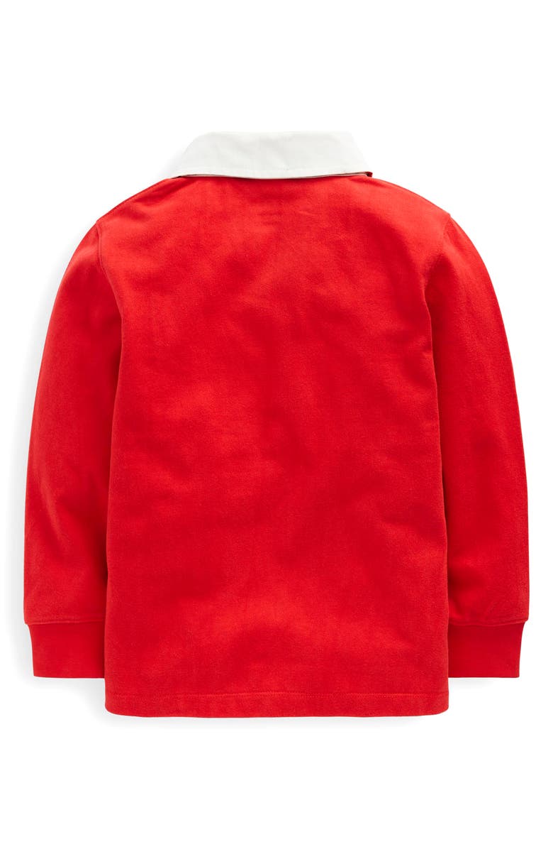 Mini Boden Kids' Classic Cotton Rugby Shirt, Alternate, color, 