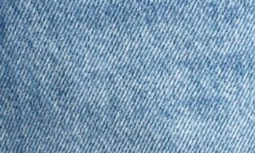 I Love Who I Am Low Rise Baggy Flare Jeans In Blue
