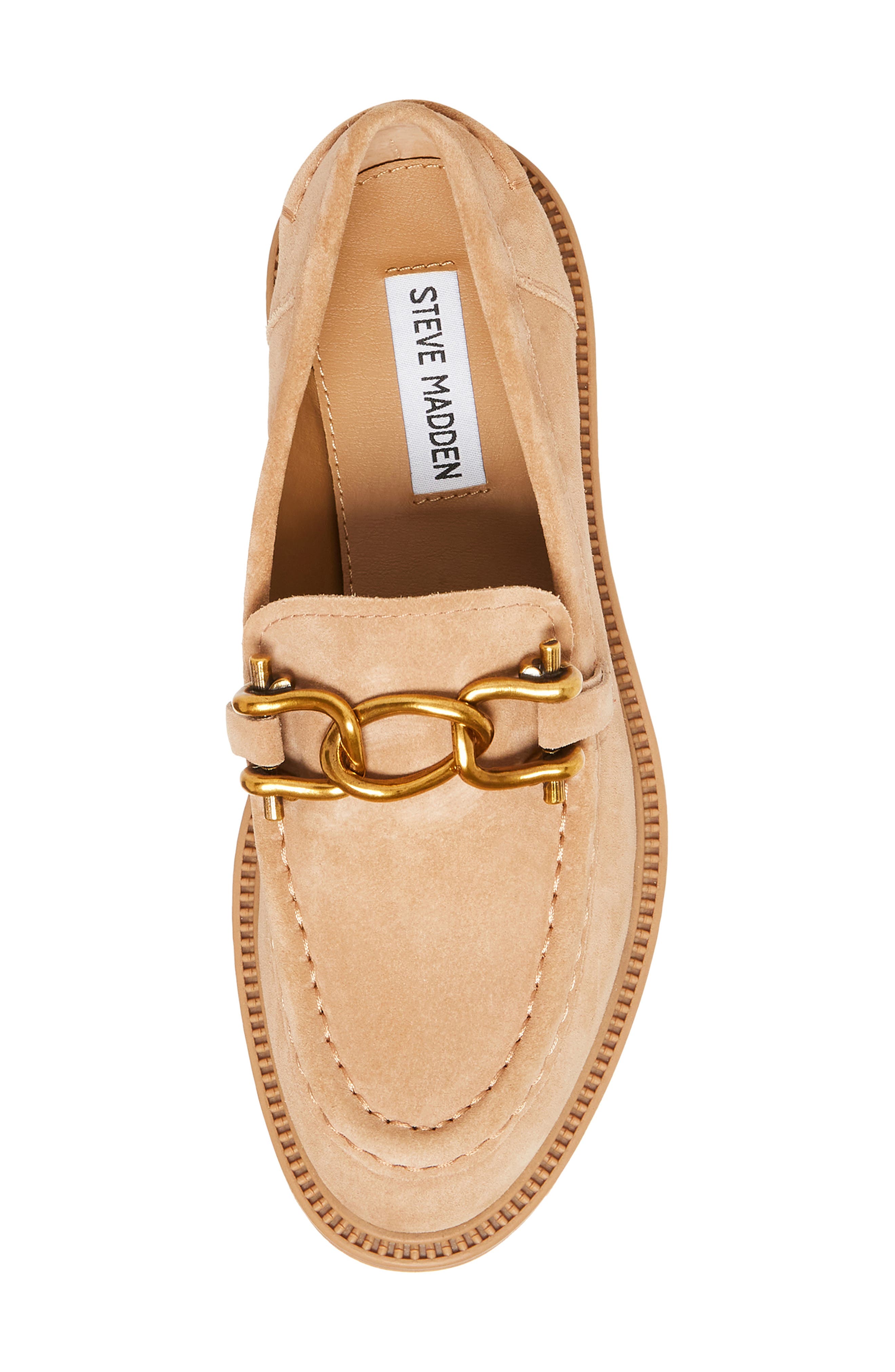 Karmine Loafer, Alternate, color, TAN SUEDE