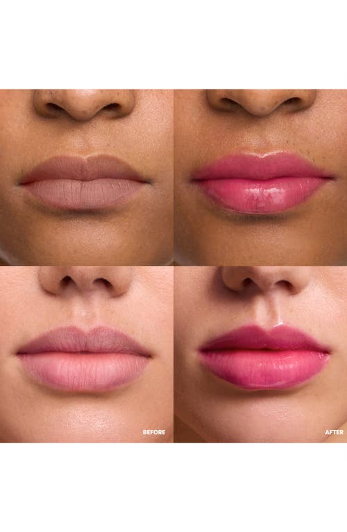 Wonderskin Lip Rehab Serum-in-oil In Pink