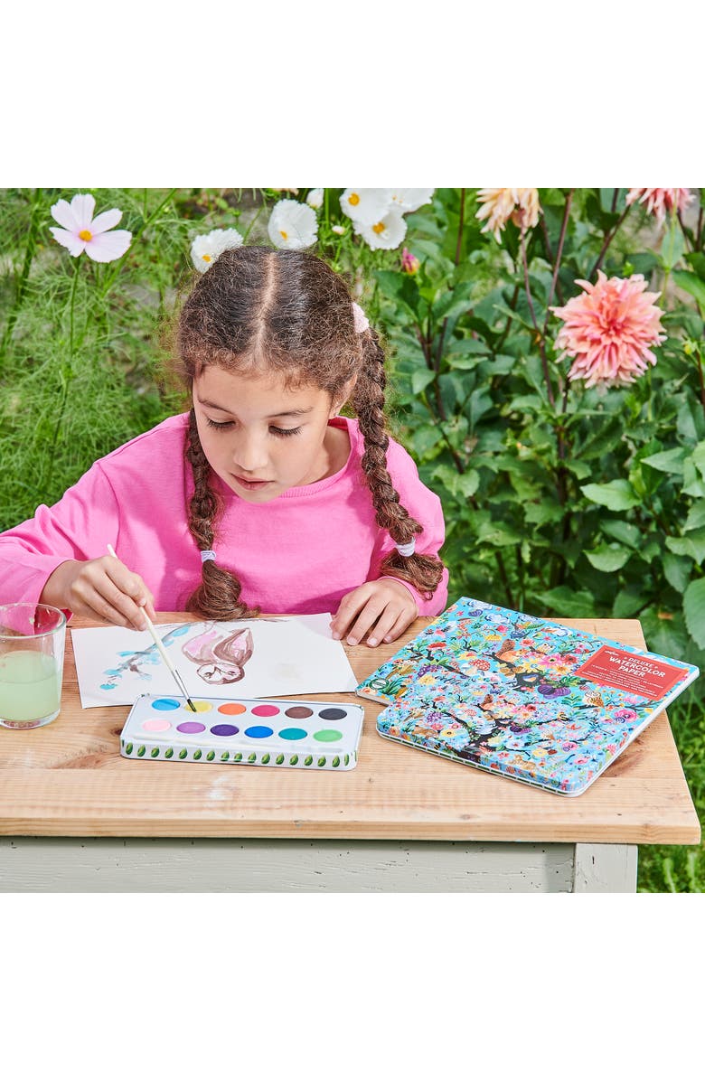 eeBoo Tree Of Life Watercolor Pad 16 Sheets, Alternate, color, 