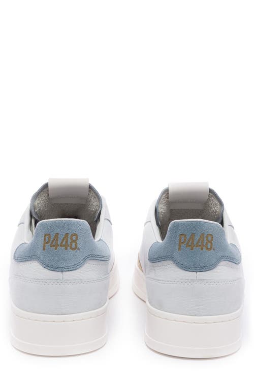 P448 Bali Sneaker In Retro Blue