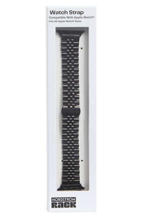 Stainless Steel Bracelet Apple Watch® Watchband