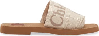 【CHLOE】WOODY SANDALS Chloé Woody Logo Slide Sandal (Women) | Nordstrom