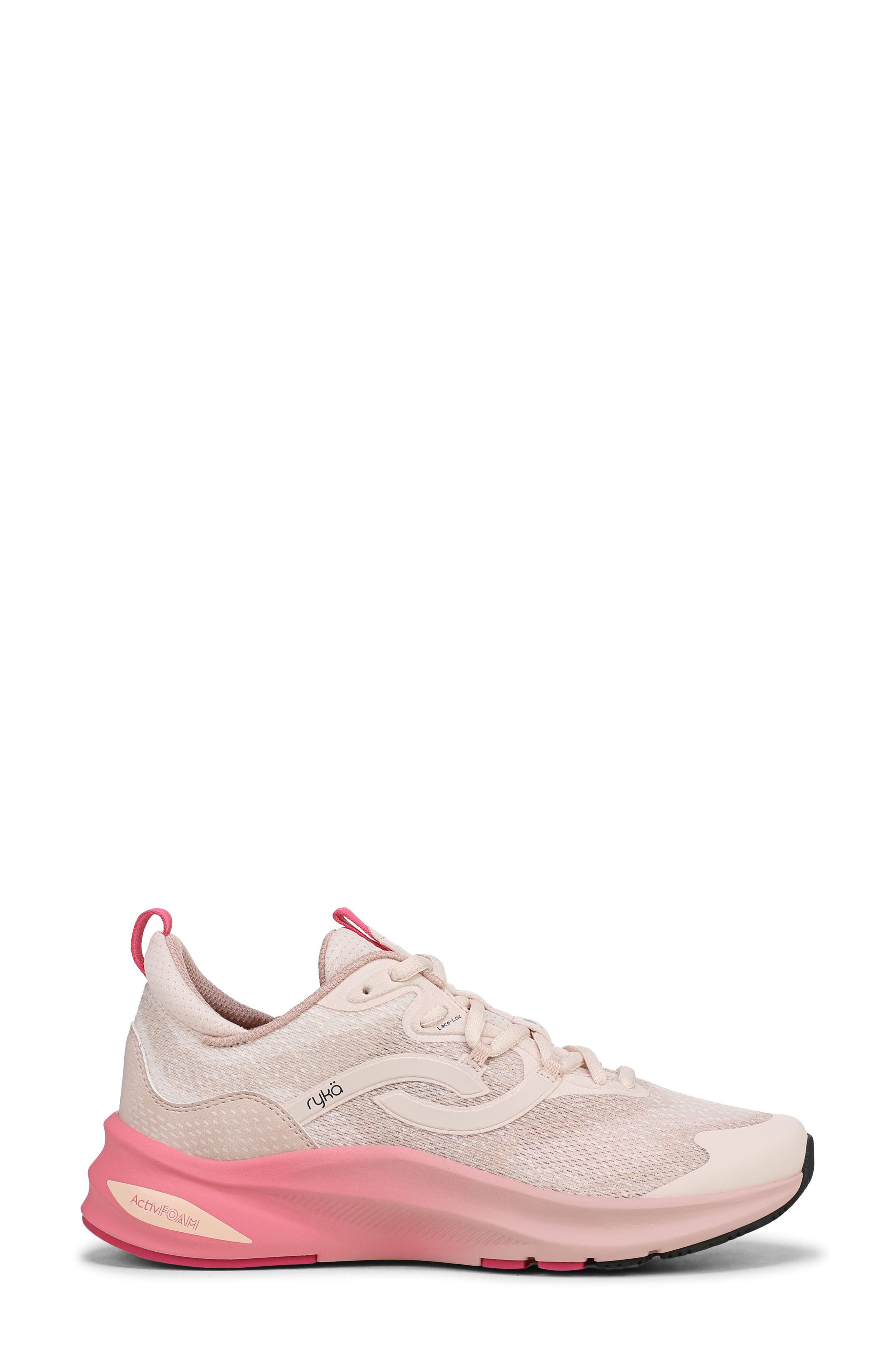 Never Quit 2 Training Sneaker, Alternate, color, SHELL PINK