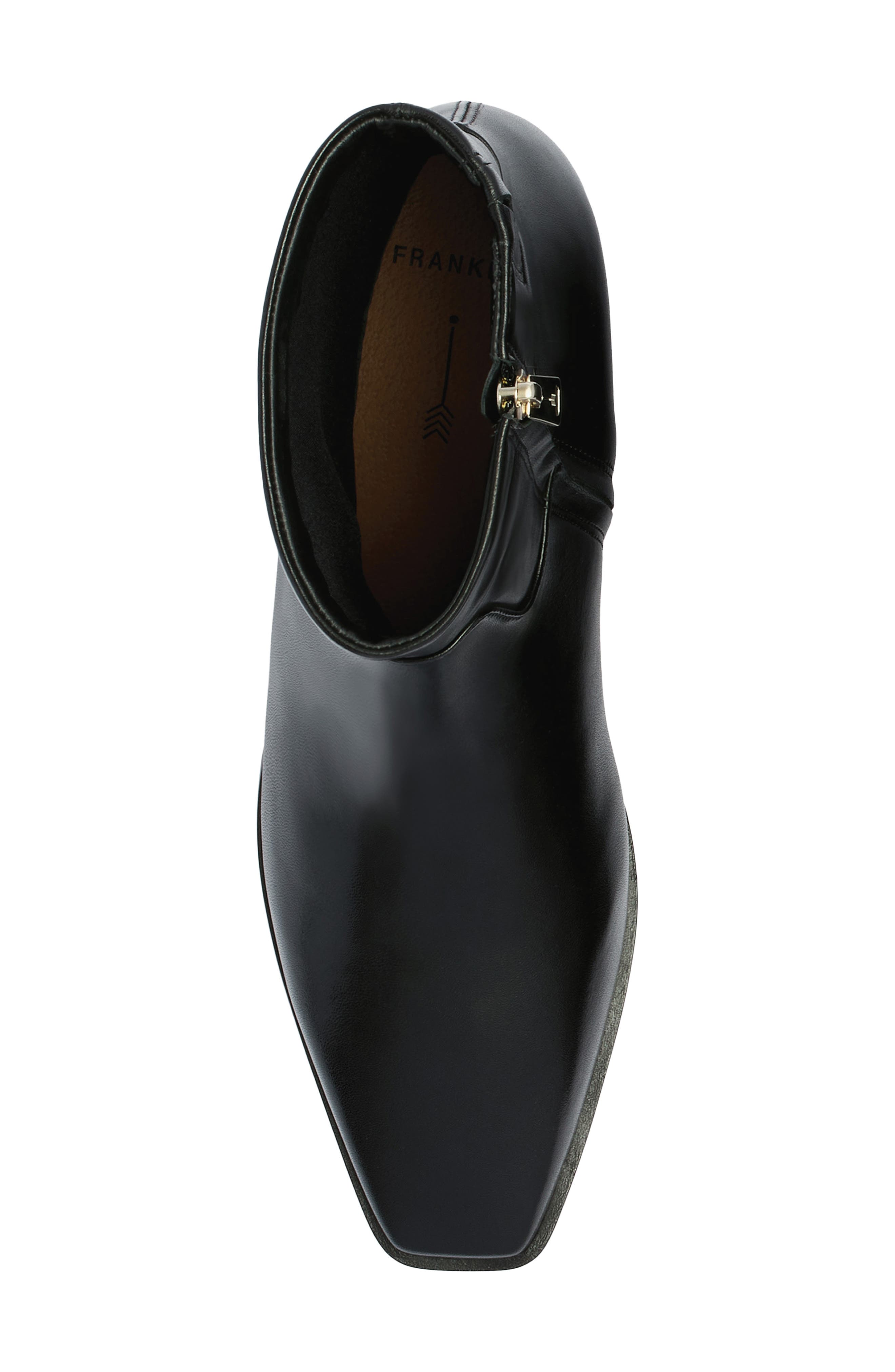 Zara Bootie, Alternate, color, BLACK
