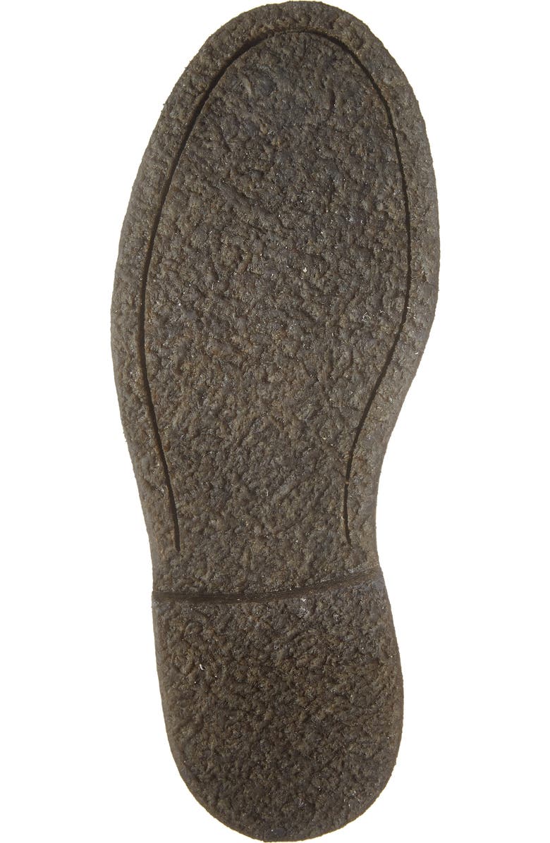 Common Projects Officer's Plain Toe Derby, Alternate, color, Black