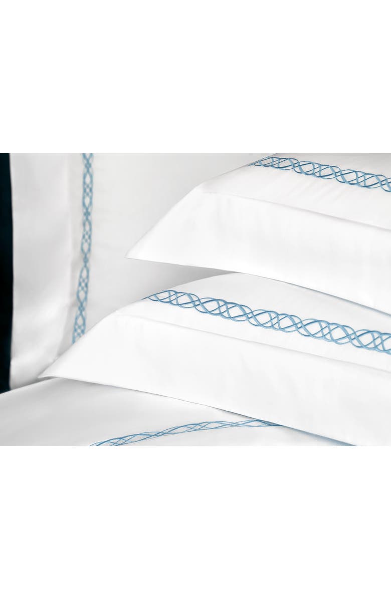 Togas Mia Duvet Cover, Alternate, color, White