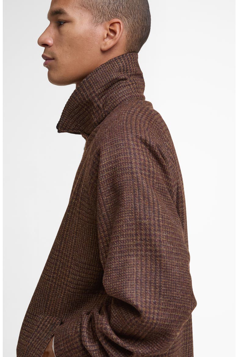 Tracker Wool Jacket, Alternate, color, BROWN