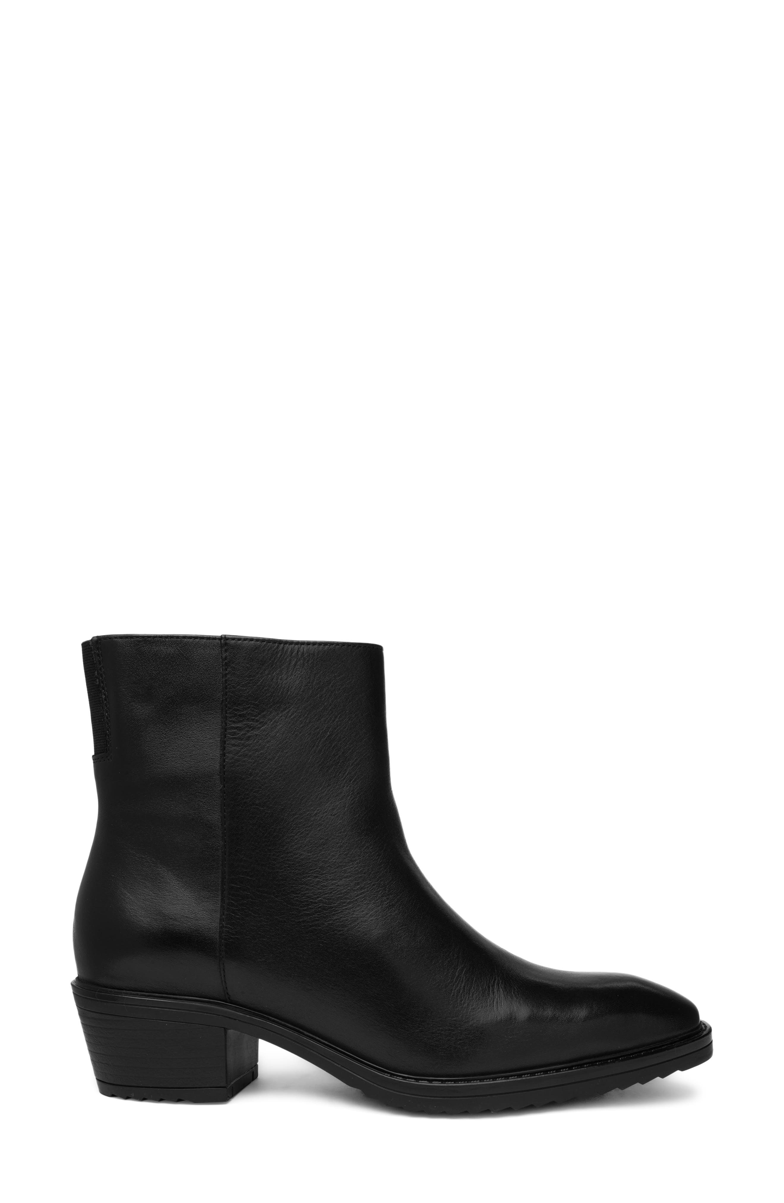 Jacinth Bootie, Alternate, color, BLACK
