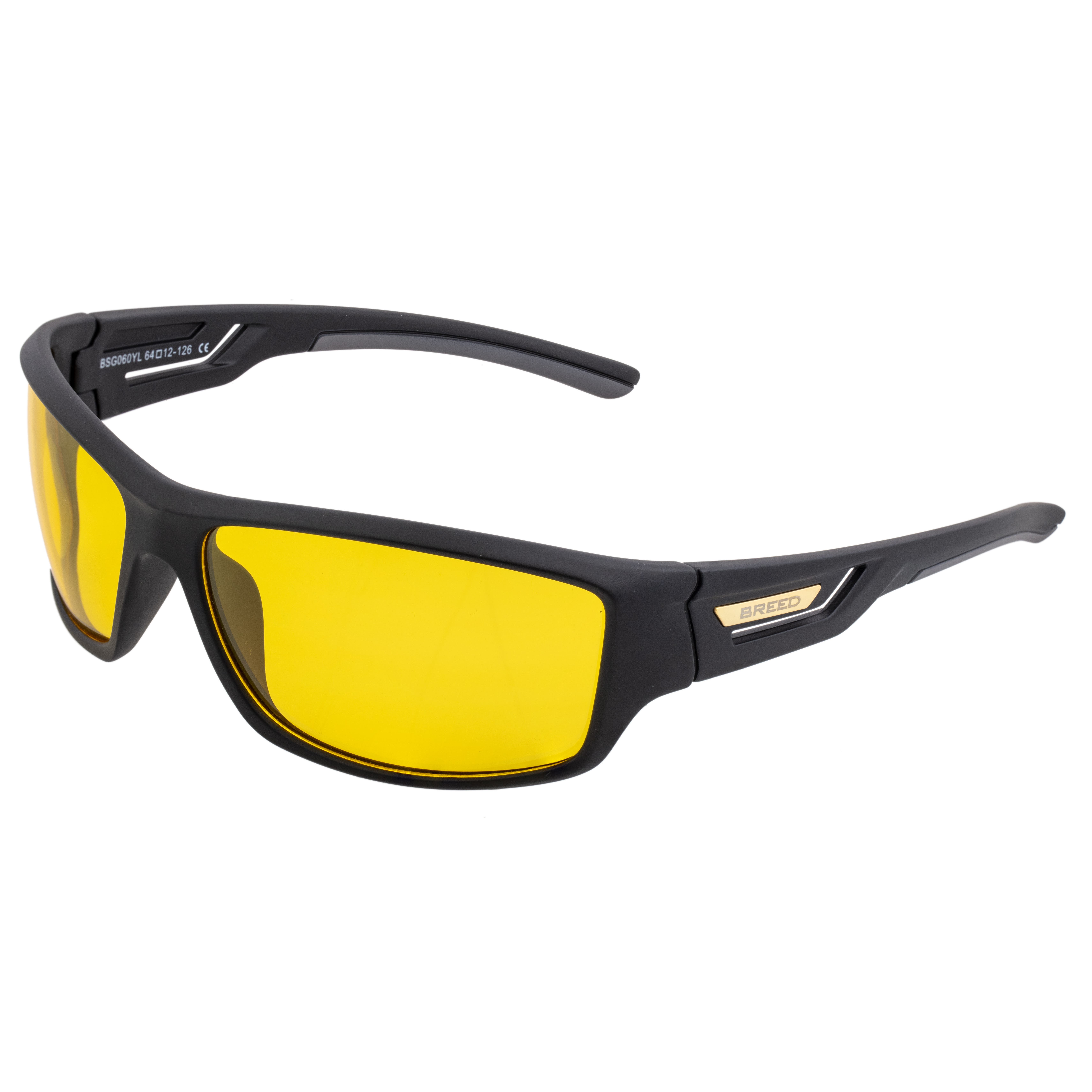 Black/Yellow