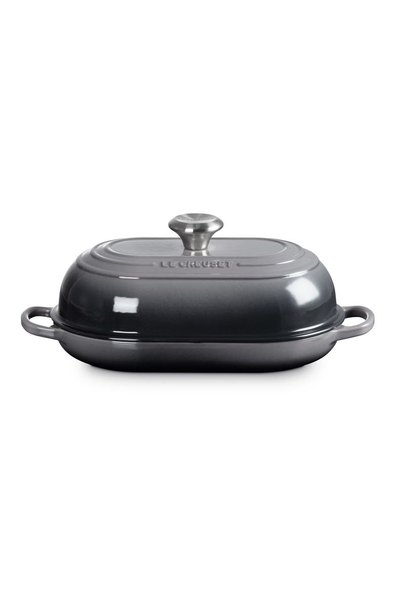Signature Cast Iron Bread Oven, Alternate, color, OYSTER