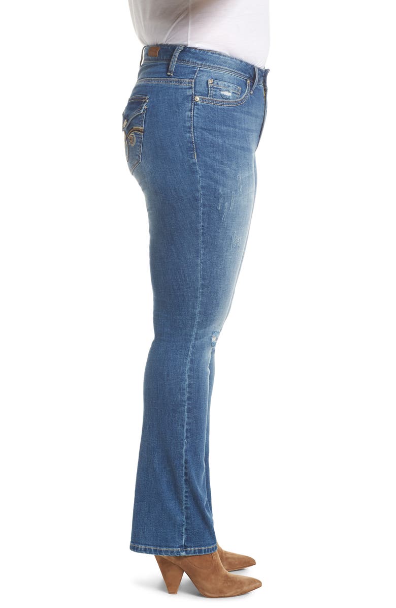 Seven7 Rocker Slim Bootcut Jeans, Alternate, color,