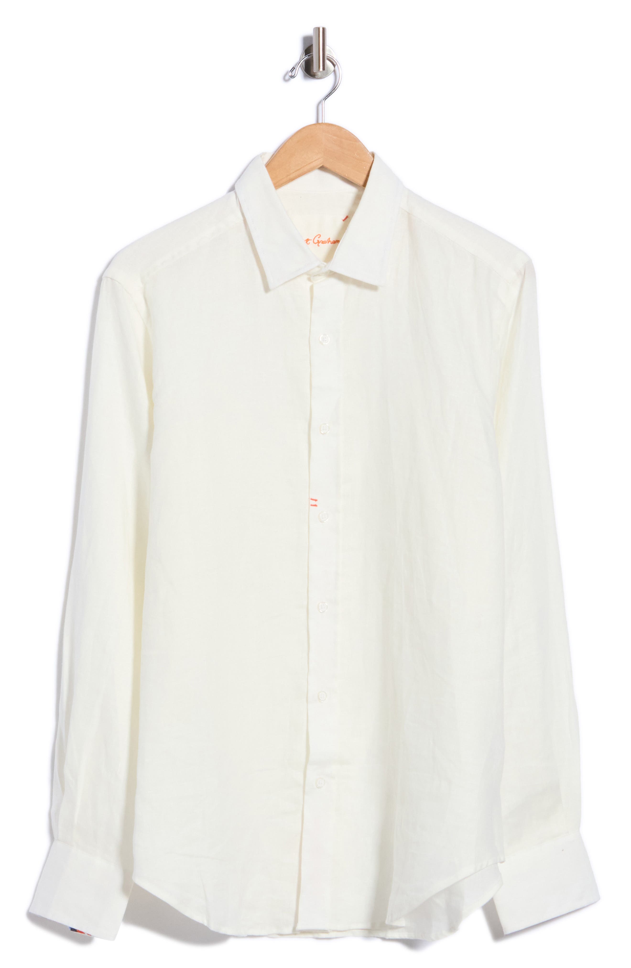 Wenlock Long Sleeve Linen Shirt