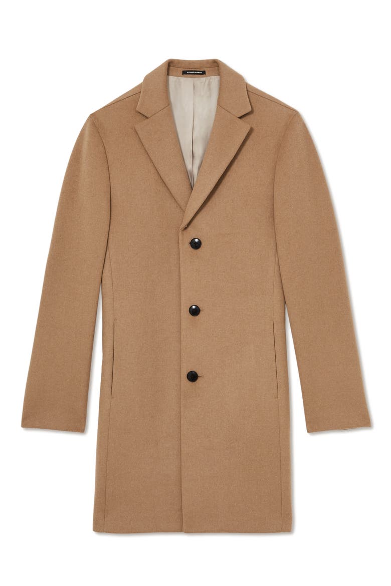 Clarke Overcoat, Alternate, color, CAMEL