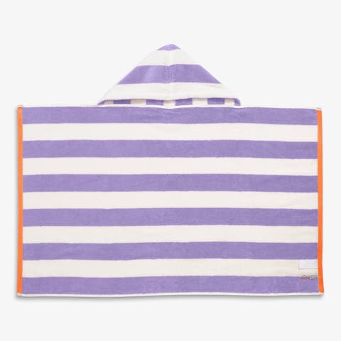 Kids Stripe Hoodie Towel (Toddler, Little Kid, & Big Kid)