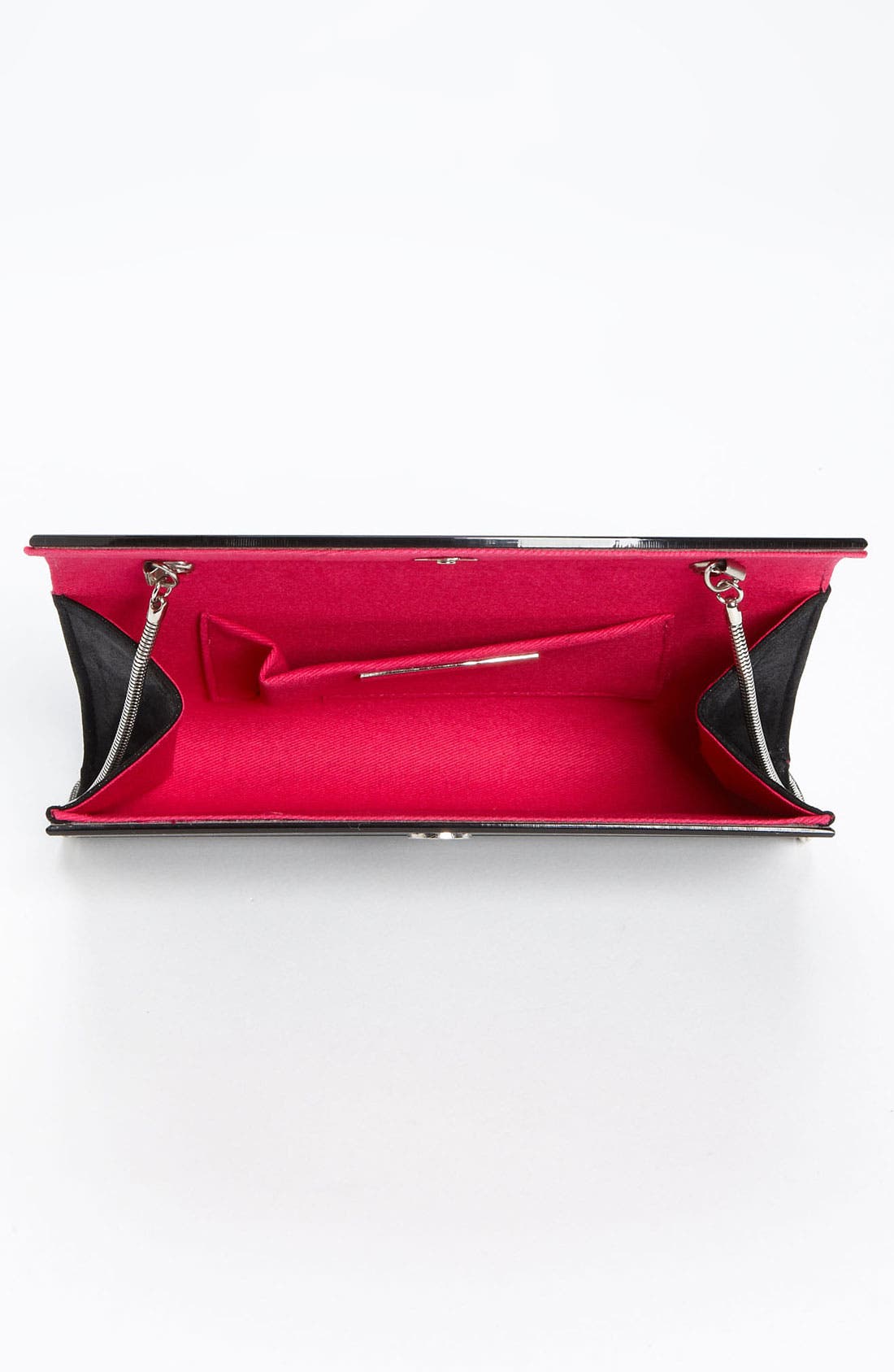 Sondra Roberts Resin Clutch, Alternate, color, 