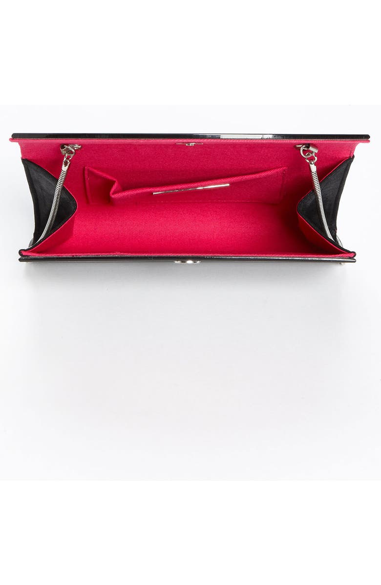 Sondra Roberts Resin Clutch, Alternate, color,