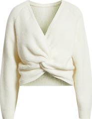 Open Edit Twist Reversible Sweater
