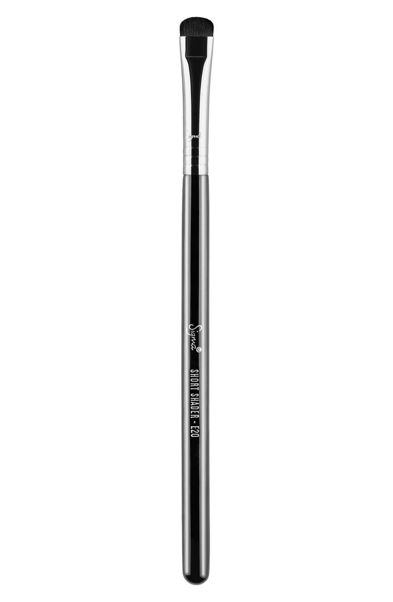 Sigma Beauty E20 Short Shader Brush, Main, color,