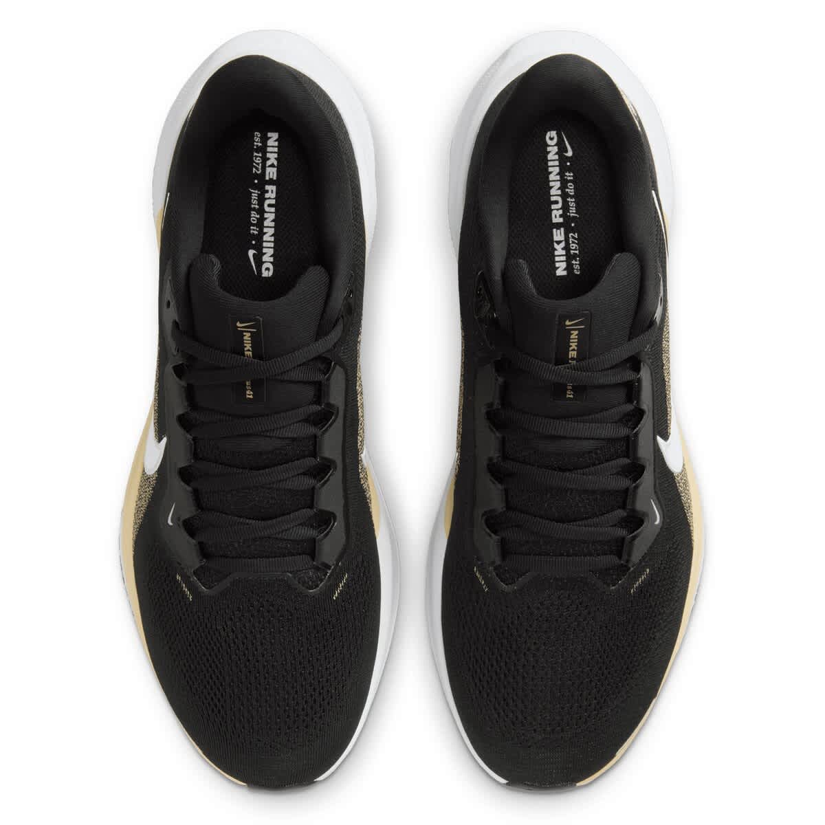 Nike Unisex Nike  Black New Orleans Saints Air Zoom Pegasus 41 Sneakers, Alternate, color, Black