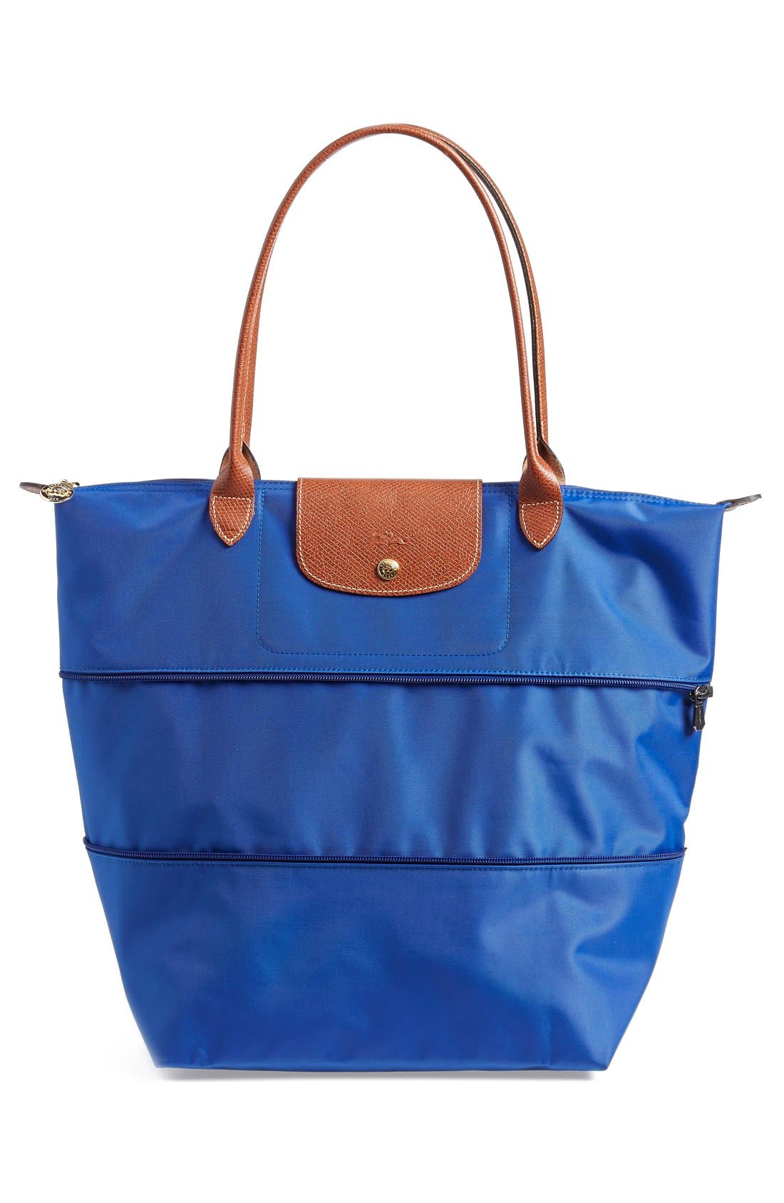 'Le Pliage' Expandable Tote (Nordstrom Exclusive), Alternate, color, BLUE